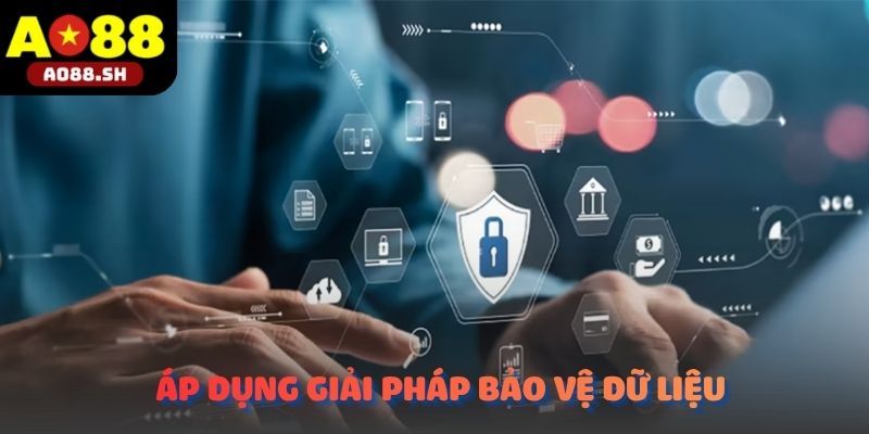 AO88 áp dụng nhiều giải pháp bảo vệ dữ liệu người dùng.